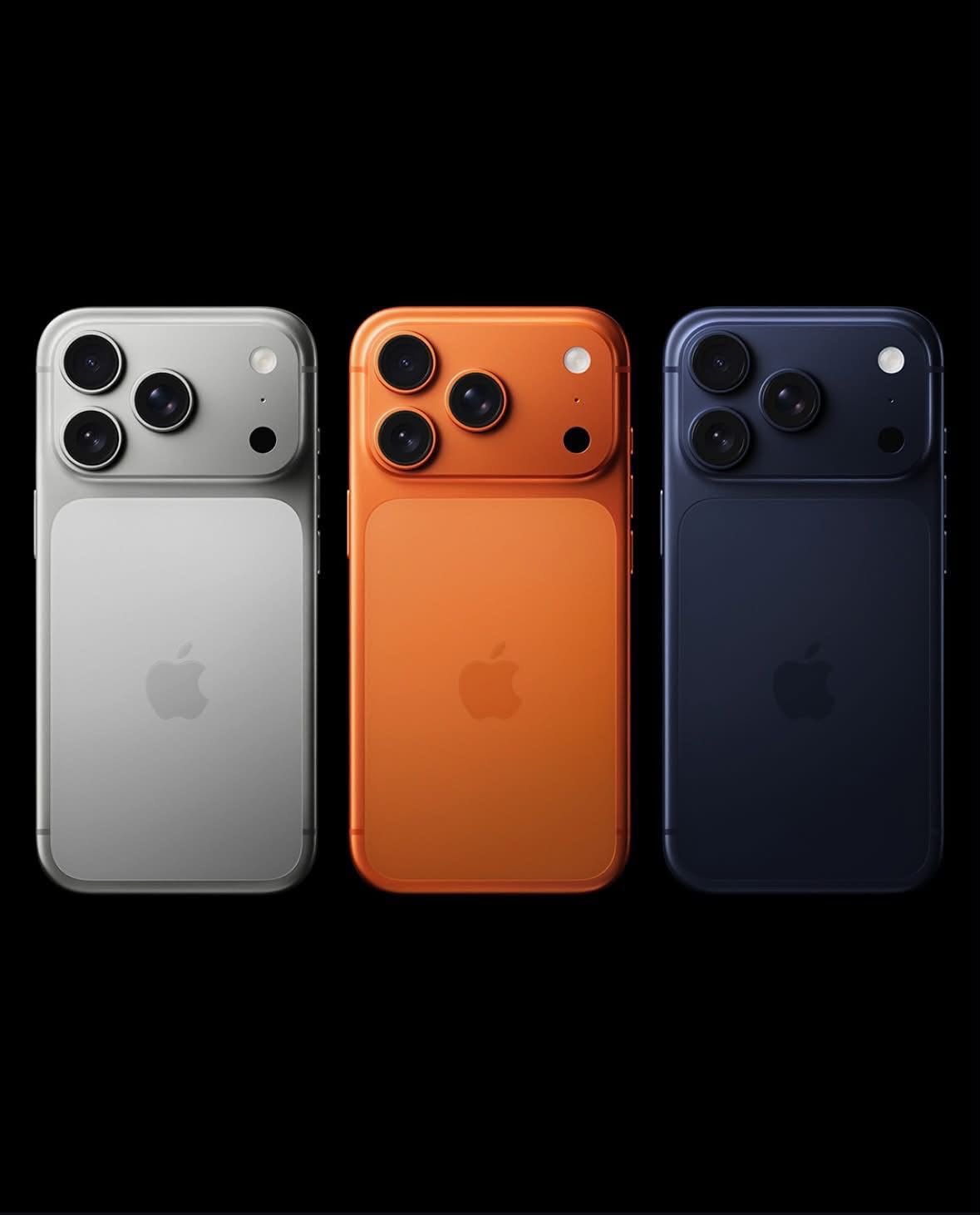 iPhone 17 Pro Max Laranja